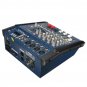 EL M PMX402D-USB 48V 4 Channel USB KTV Karaoke Audio Stage Mixer With Power Ampl