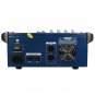 EL M PMX402D-USB 48V 4 Channel USB KTV Karaoke Audio Stage Mixer With Power Ampl