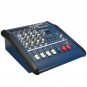EL M PMX402D-USB 48V 4 Channel USB KTV Karaoke Audio Stage Mixer With Power Ampl