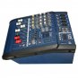 EL M PMX402D-USB 48V 4 Channel USB KTV Karaoke Audio Stage Mixer With Power Ampl
