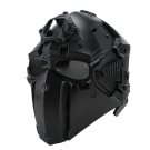 WoSporT Full Face Helmet Protective Obsidian Casque For Motorcycle Tactical Mili