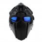 WoSporT Full Face Helmet Protective Obsidian Casque For Motorcycle Tactical Mili