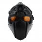 WoSporT Full Face Helmet Protective Obsidian Casque For Motorcycle Tactical Mili