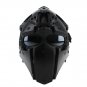 WoSporT Full Face Helmet Protective Obsidian Casque For Motorcycle Tactical Mili