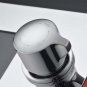 KCASA FW03 LED Temperture Digital Display Shower Mixer Faucet Water Powered No N