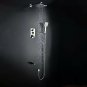 KCASA FW03 LED Temperture Digital Display Shower Mixer Faucet Water Powered No N