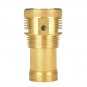 Haikelite MT03 Pure brass XHP70.2 21000Lumens Flashlight Pure brass case Limited