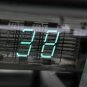 Unassembled IV-18 Fluorescent Tube Clock Kit DIY 6 Digital Display Energy Pillar