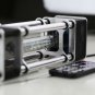 Unassembled IV-18 Fluorescent Tube Clock Kit DIY 6 Digital Display Energy Pillar