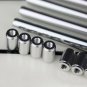 Unassembled IV-18 Fluorescent Tube Clock Kit DIY 6 Digital Display Energy Pillar