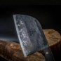 Full Tang Kitchen Knife Chef Knives Handmade Forged High carbon Clad Steel