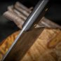 Full Tang Kitchen Knife Chef Knives Handmade Forged High carbon Clad Steel