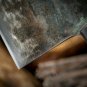 Full Tang Kitchen Knife Chef Knives Handmade Forged High carbon Clad Steel
