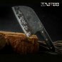 Full Tang Kitchen Knife Chef Knives Handmade Forged High carbon Clad Steel