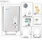 Electric Hot Water Heater Instant Shower Panel System Kit Tankless Water Heater