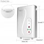 Electric Hot Water Heater Instant Shower Panel System Kit Tankless Water Heater
