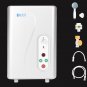 Electric Hot Water Heater Instant Shower Panel System Kit Tankless Water Heater