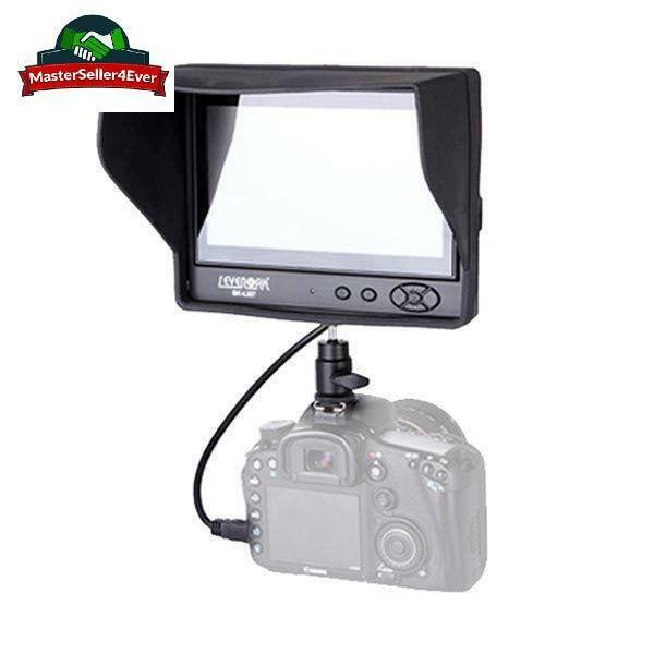 Sevenoak SK-LM7 7 Inch HD Signals 1080P On-Camera Monitor For DSLR Camera