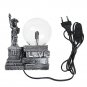 6 Inch Music Plasma Ball Sphere Light Crystal Light Magic Desk Lamp Statue of Li