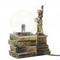 6 Inch Music Plasma Ball Sphere Light Crystal Light Magic Desk Lamp Statue of Li