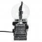 6 Inch Music Plasma Ball Sphere Light Crystal Light Magic Desk Lamp Statue of Li