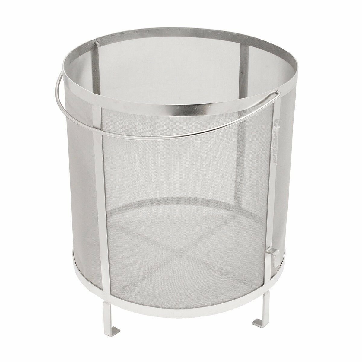 Stainless Steel Durable Brewing Grain Basket Hop Spider Kettle Mesh