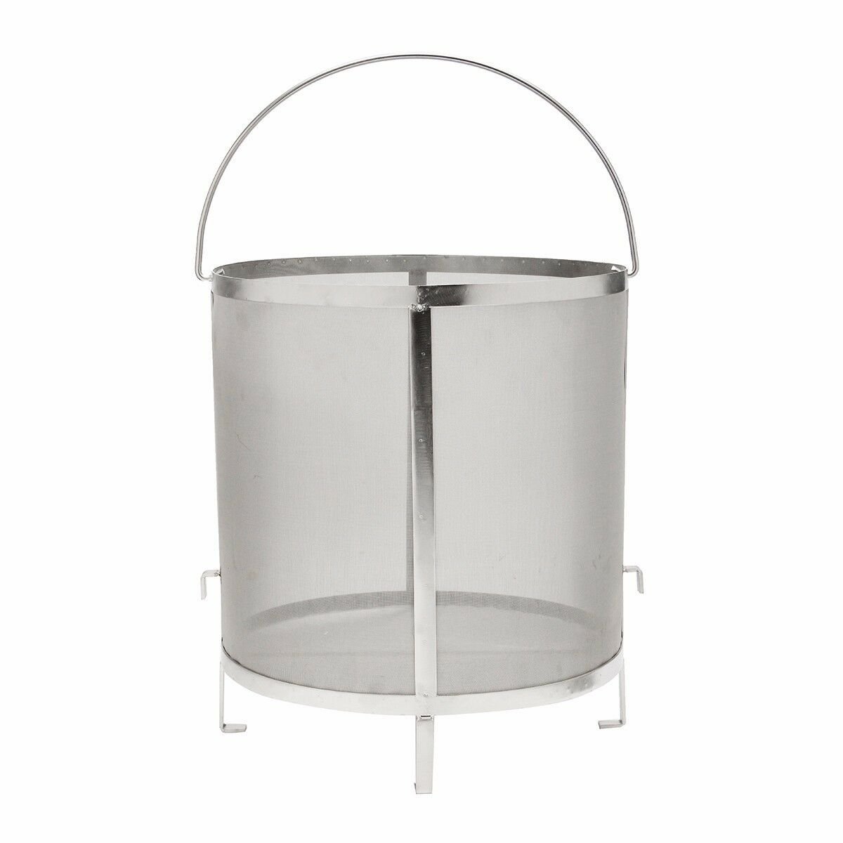 Stainless Steel Durable Brewing Grain Basket Hop Spider Kettle Mesh