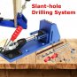 Oblique Hole Positioner Mini Kreg Style Pocket Hole Kit