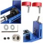 Oblique Hole Positioner Mini Kreg Style Pocket Hole Kit