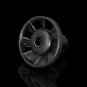 HILDA Dust Blower with British System Thread/Metric Thread Tool for Dremel Black