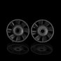 HILDA Dust Blower with British System Thread/Metric Thread Tool for Dremel Black