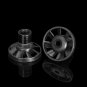 HILDA Dust Blower with British System Thread/Metric Thread Tool for Dremel Black