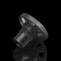 HILDA Dust Blower with British System Thread/Metric Thread Tool for Dremel Black