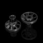 HILDA Dust Blower with British System Thread/Metric Thread Tool for Dremel Black