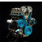 New Metal Assembled Four-cylinder Inline Gasoline Engine Model KIT Birthday Gift