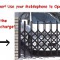 RTU5015 Upgrated GSM Gate Door Opener SMS APP Remote Control Alarm Controller 1