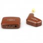 Wireless Audio Transmission Set Eletronic Pickup Microphone for Violin Guitar Gu