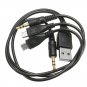Wireless Audio Transmission Set Eletronic Pickup Microphone for Violin Guitar Gu