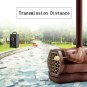 Wireless Audio Transmission Set Eletronic Pickup Microphone for Violin Guitar Gu