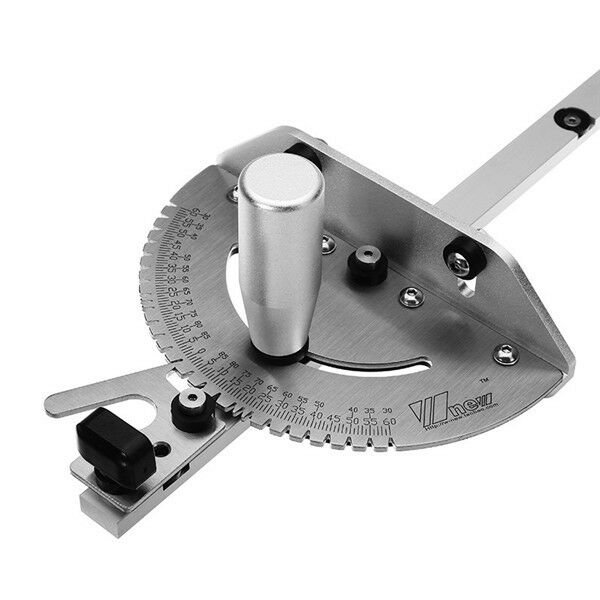 Drillpro Miter Gauge Table Saw/Router Miter Gauge Sawing Assembly Ruler