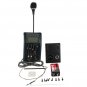5Band Acoustic Guitar Preamp EQ Equalizer Piezo Pickup Tuner w/ C-MIC