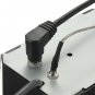 5Band Acoustic Guitar Preamp EQ Equalizer Piezo Pickup Tuner w/ C-MIC