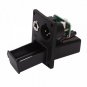 5Band Acoustic Guitar Preamp EQ Equalizer Piezo Pickup Tuner w/ C-MIC
