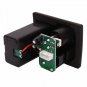 5Band Acoustic Guitar Preamp EQ Equalizer Piezo Pickup Tuner w/ C-MIC