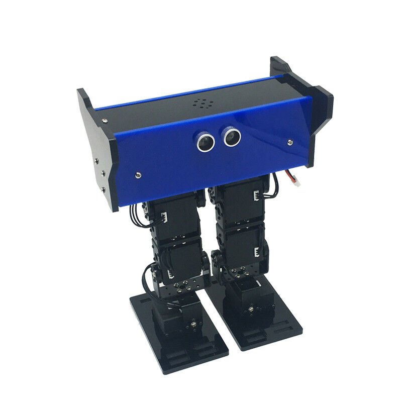 DIY 6DOF Educational APP Control Walking Robot Kit with Metal Digital Servos PS2