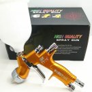 GTI PRO LITE Gold 1.3mm nozzle LVMP Car Paint Tool Pistol Spray Gun high quality