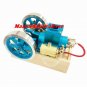 Horizontal Hit and Miss Complete Engine Model M90 Blue