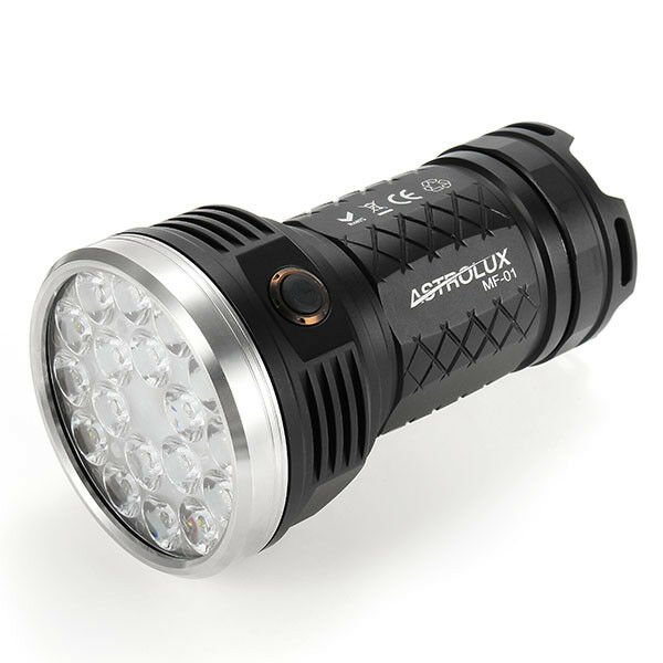 Astrolux 18x XP-G3/Nichia 219C 12000LM Super Bright LED Flashlight Torch IPX-7