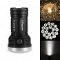 Astrolux 18x XP-G3/Nichia 219C 12000LM Super Bright LED Flashlight Torch IPX-7