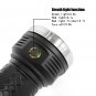 Astrolux 18x XP-G3/Nichia 219C 12000LM Super Bright LED Flashlight Torch IPX-7